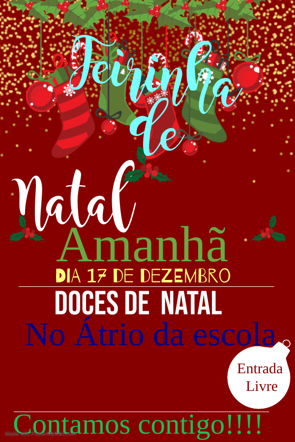 Feirinha de Natal